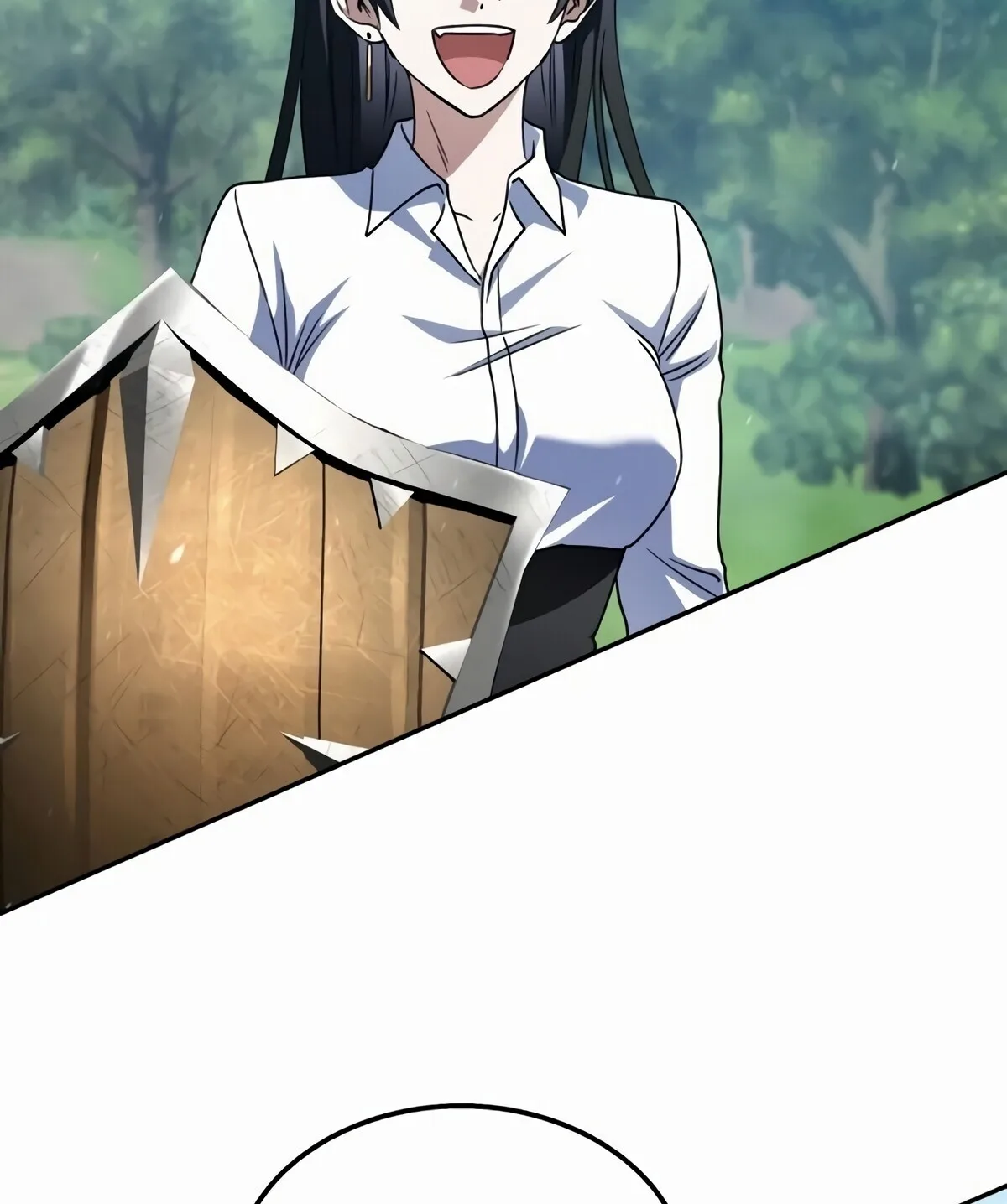 The Returned C-Rank Tank Won’t Die! แทงค์แรงค์ C ผู้เป็นอมตะ! ตอนที่ 33 หน้า 27