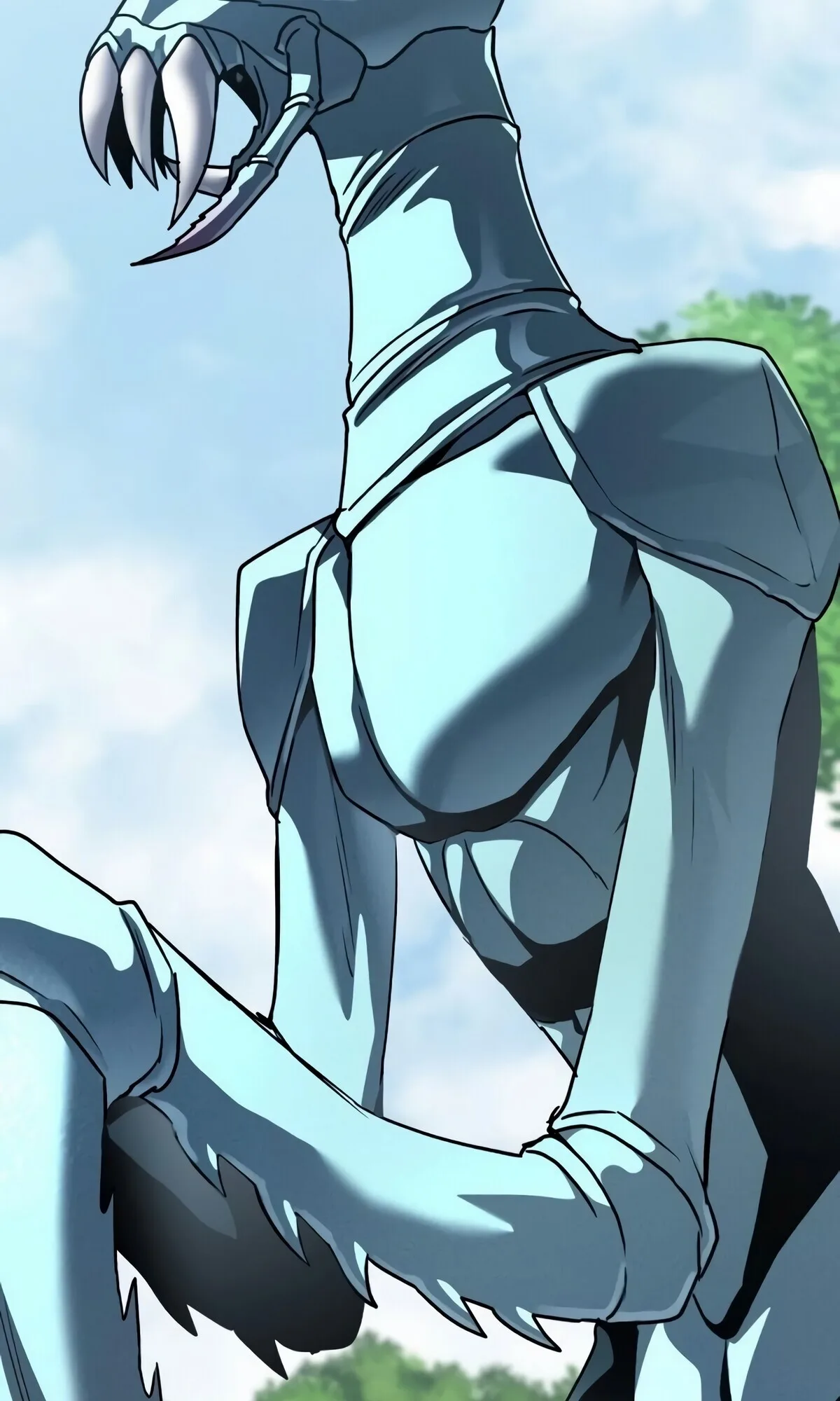 The Returned C-Rank Tank Won’t Die! แทงค์แรงค์ C ผู้เป็นอมตะ! ตอนที่ 33 หน้า 34