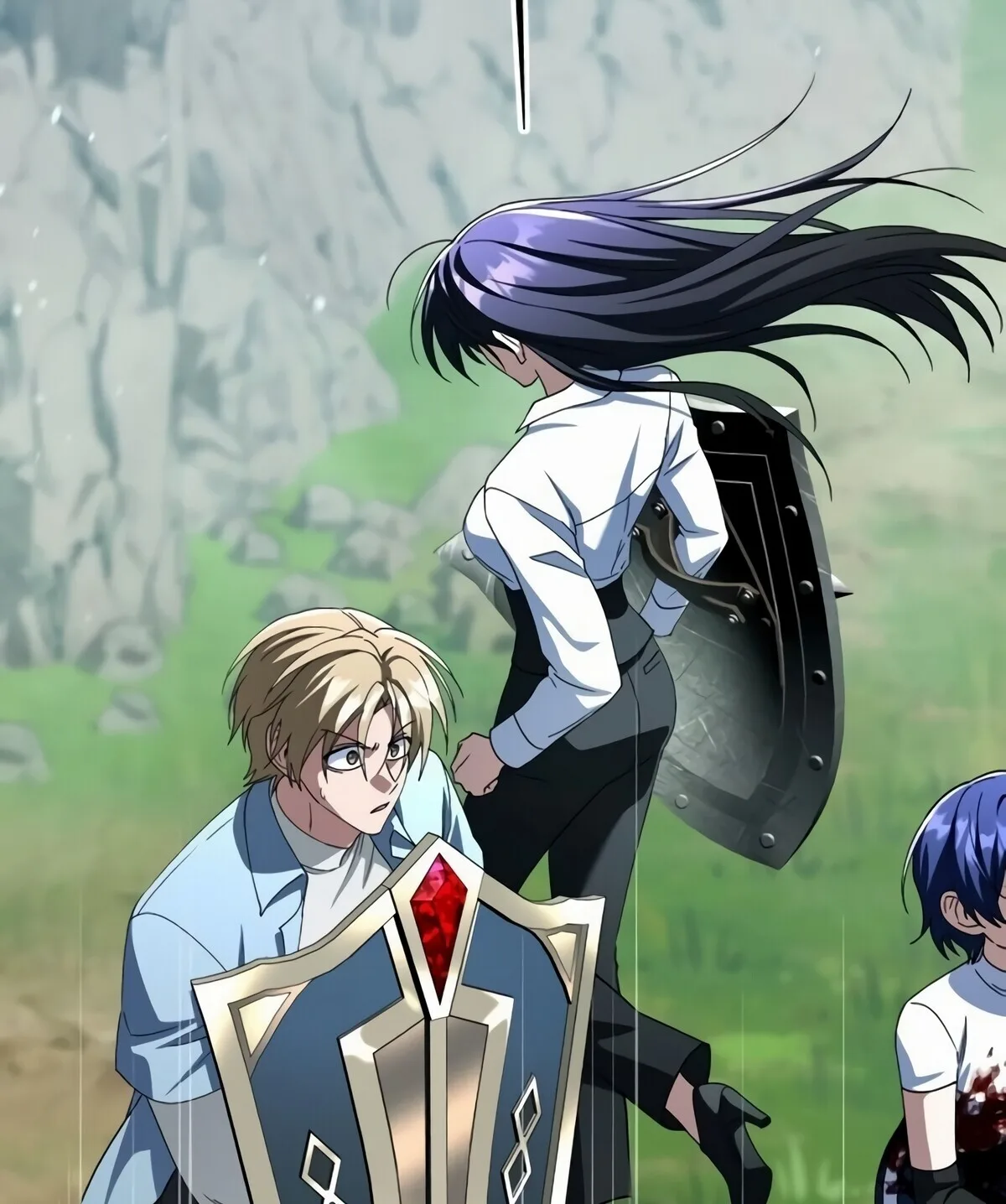 The Returned C-Rank Tank Won’t Die! แทงค์แรงค์ C ผู้เป็นอมตะ! ตอนที่ 33 หน้า 45