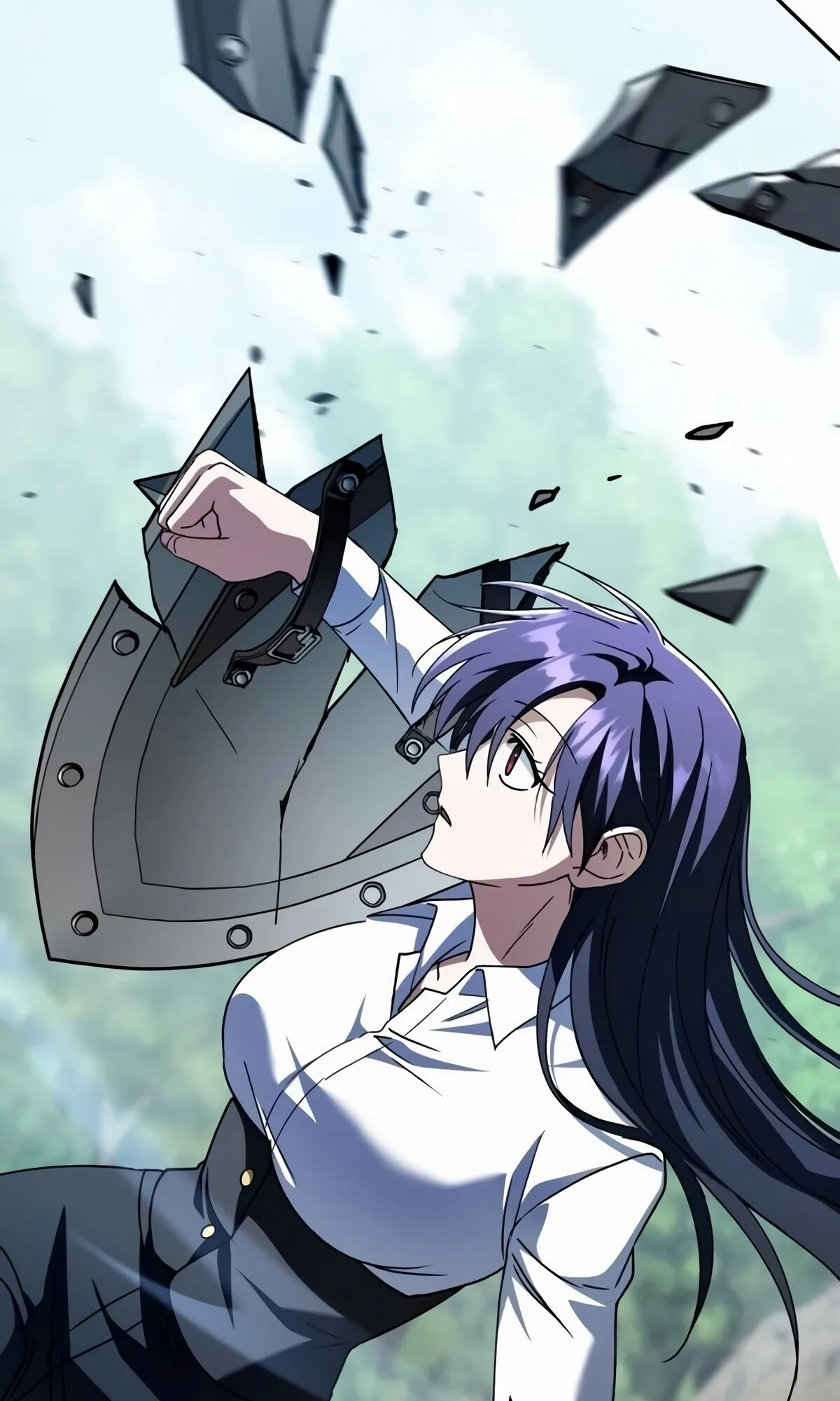 The Returned C-Rank Tank Won’t Die! แทงค์แรงค์ C ผู้เป็นอมตะ! ตอนที่ 33 หน้า 57
