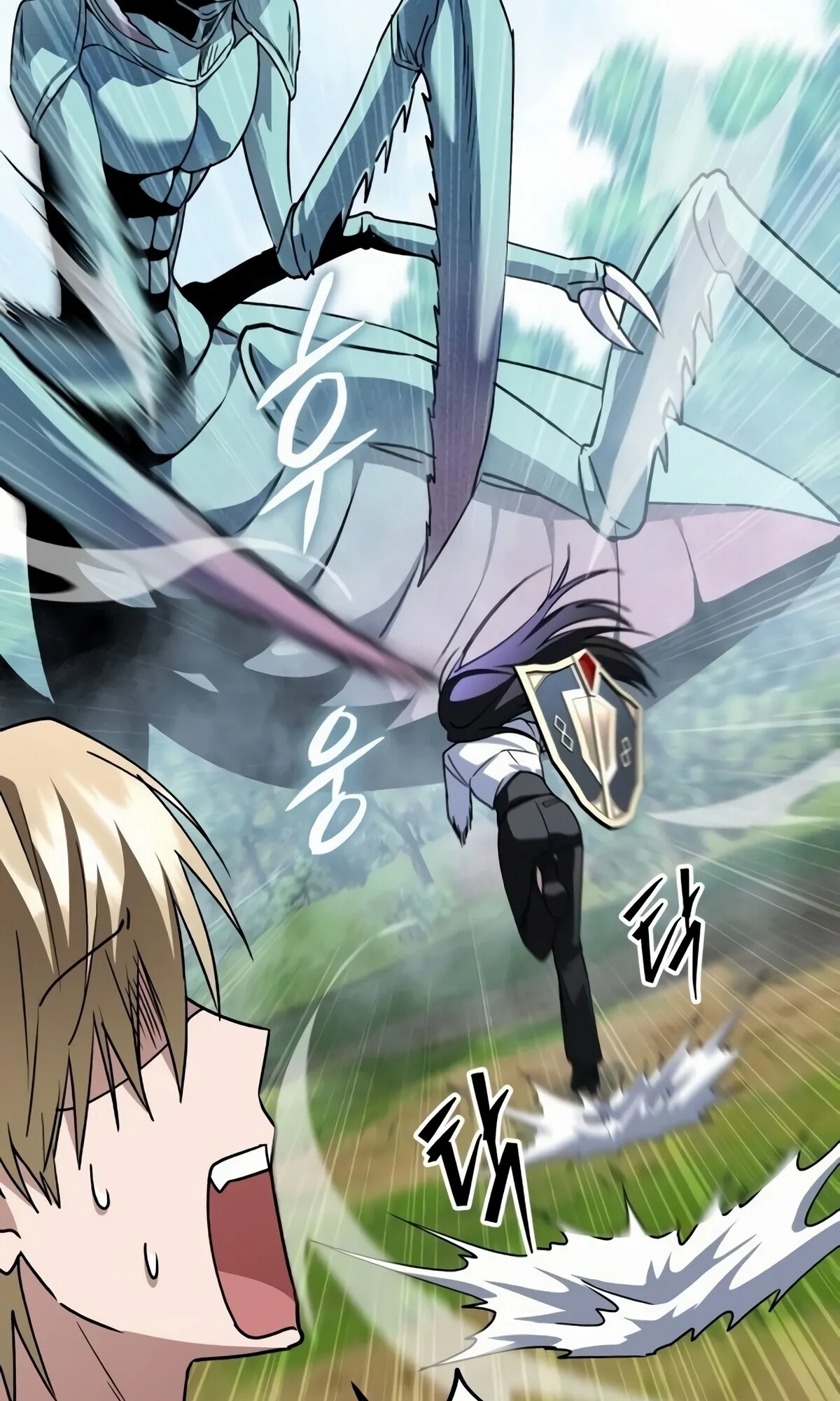 The Returned C-Rank Tank Won’t Die! แทงค์แรงค์ C ผู้เป็นอมตะ! ตอนที่ 33 หน้า 84