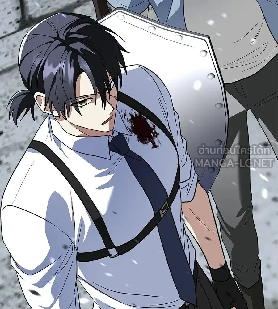 The Returned C-Rank Tank Won’t Die! แทงค์แรงค์ C ผู้เป็นอมตะ! ตอนที่ 40 หน้า 141