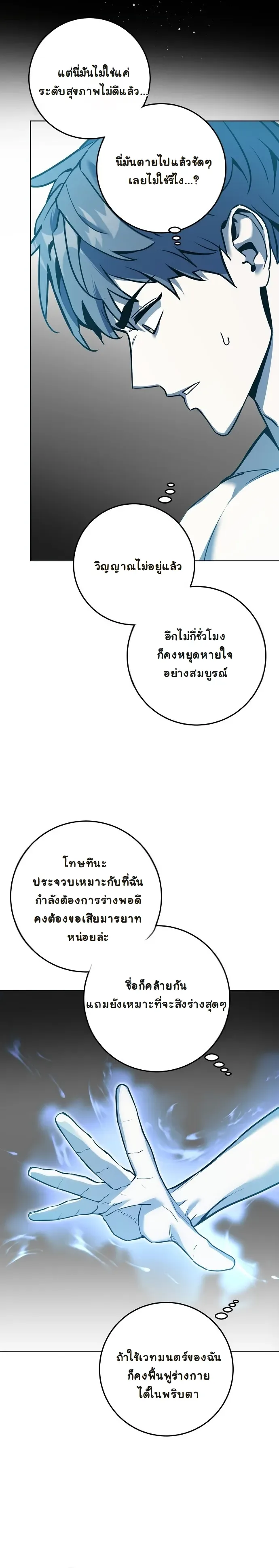 The Ruined World Was Mistaken for a Game ตอนที่ 1 หน้า 29