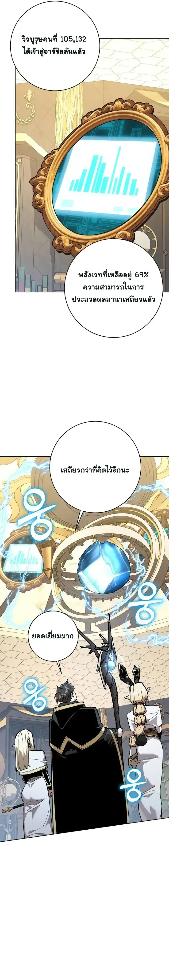 The Ruined World Was Mistaken for a Game ตอนที่ 19 หน้า 28
