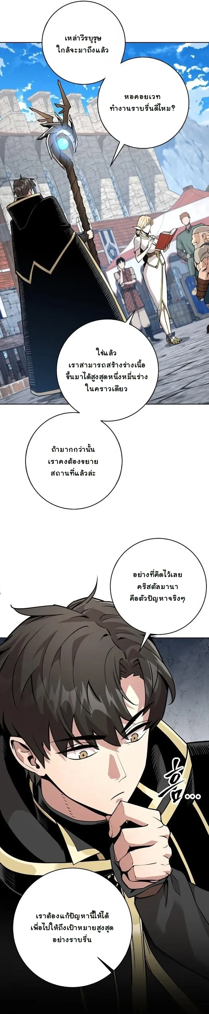 The Ruined World Was Mistaken for a Game ตอนที่ 6 หน้า 6