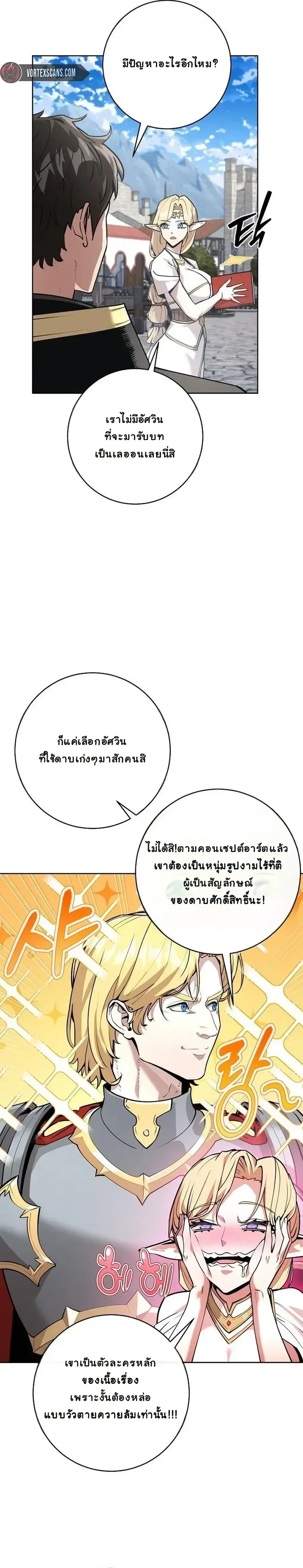 The Ruined World Was Mistaken for a Game ตอนที่ 6 หน้า 8