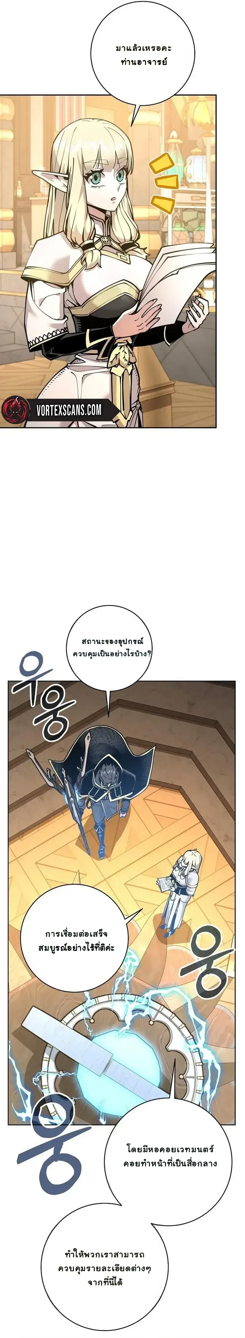 The Ruined World Was Mistaken for a Game ตอนที่ 9 หน้า 28