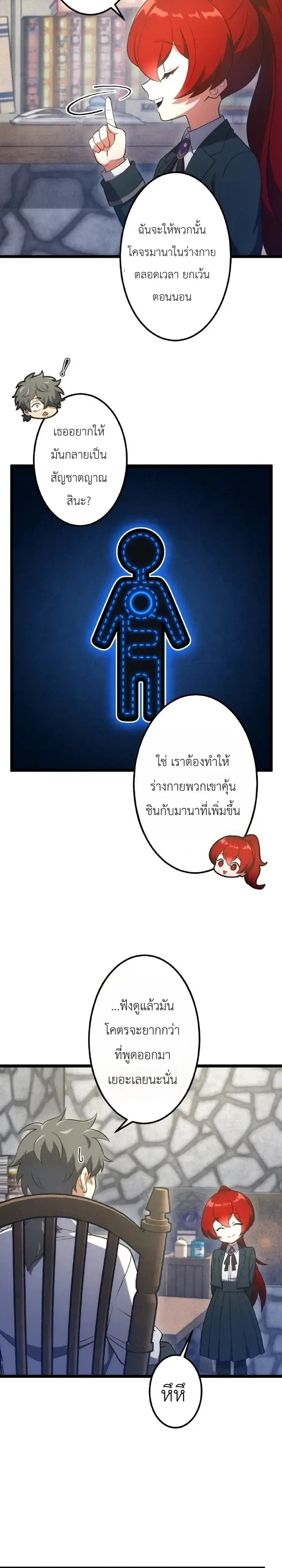 The Tyrant Girl Neros Rebellion การกบฏของสาวน้อยทรราชเนโร ตอนที่ 11 หน้า 22