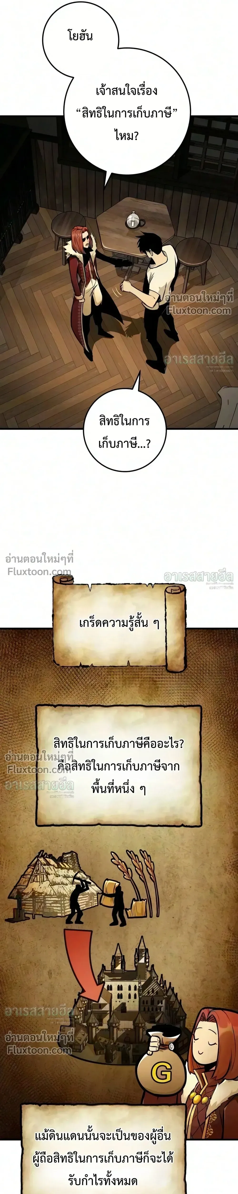 The Wandering Knight’s Survival Manual การเอาชีวิตรอด ของอัศวินพเนจร ตอนที่ 48 หน้า 4