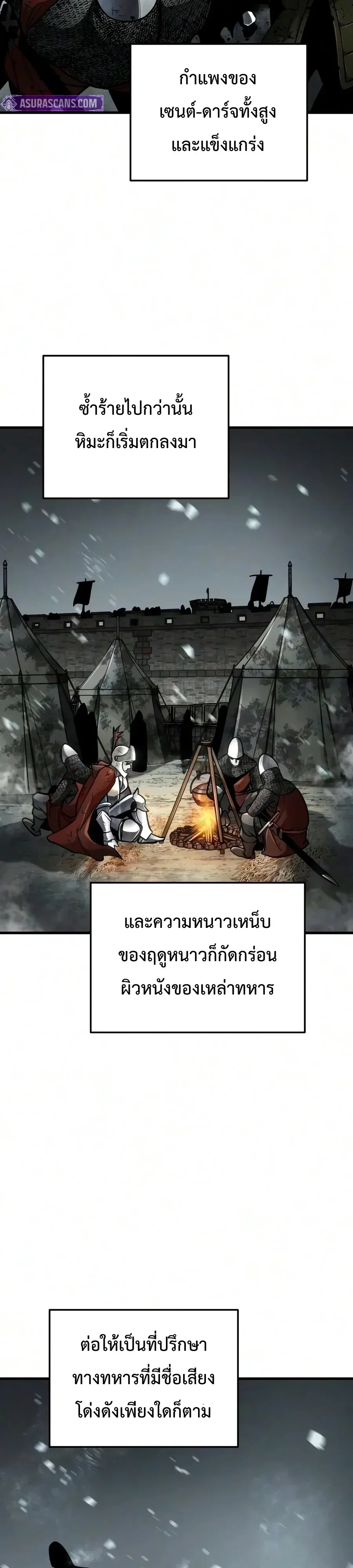 The Wandering Knight’s Survival Manual การเอาชีวิตรอด ของอัศวินพเนจร ตอนที่ 61 หน้า 28