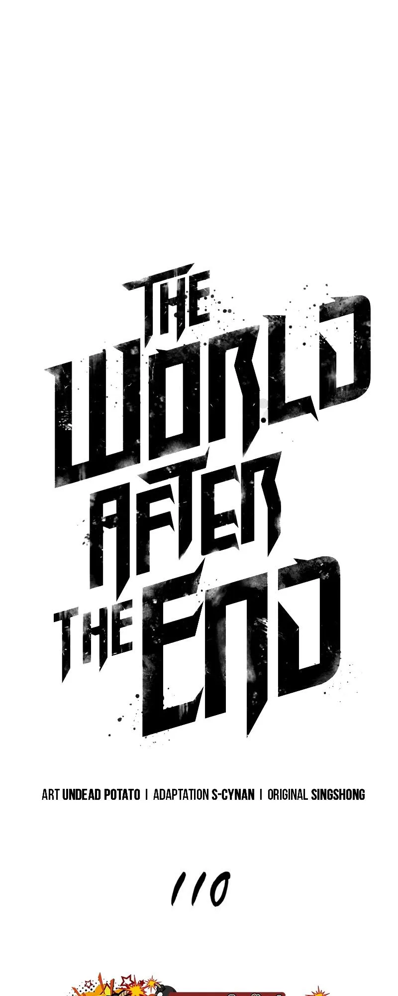 The World After the end หลังวันสิ้นโลก ตอนที่ 110 หน้า 45