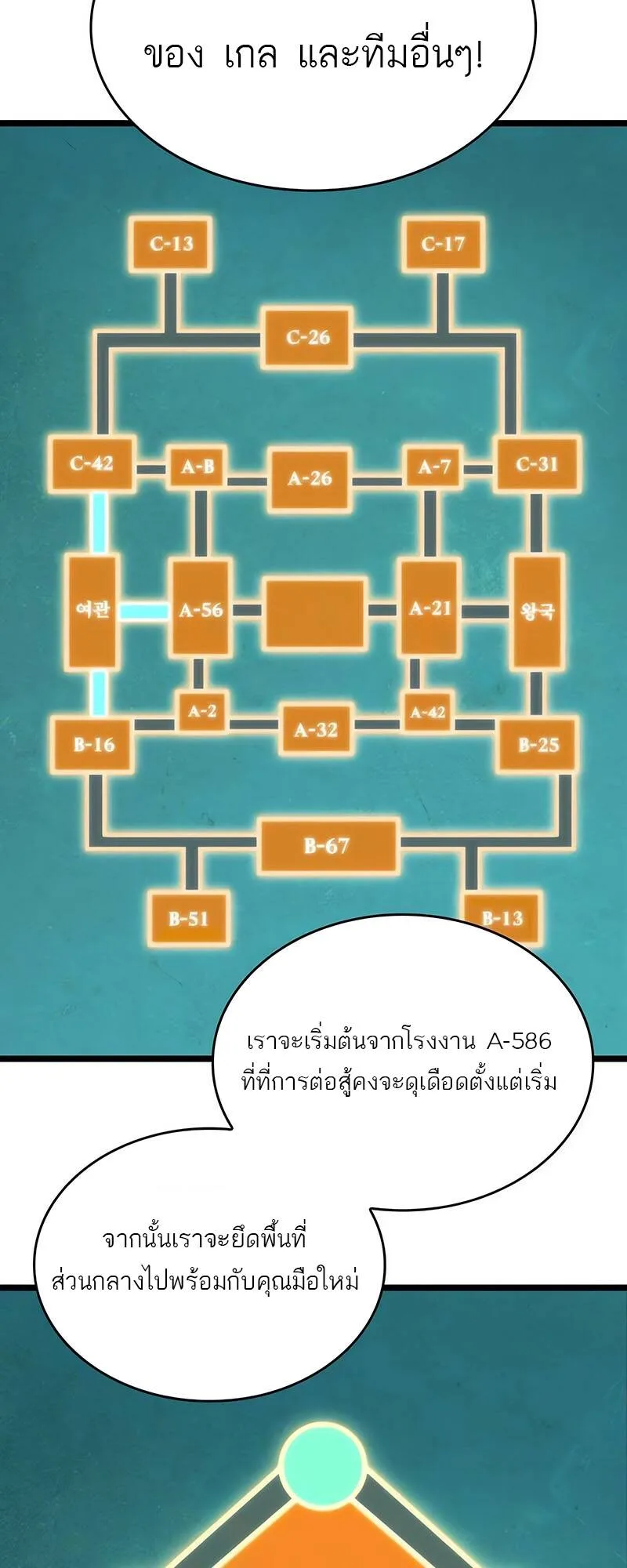 The World After the end หลังวันสิ้นโลก ตอนที่ 130 หน้า 63