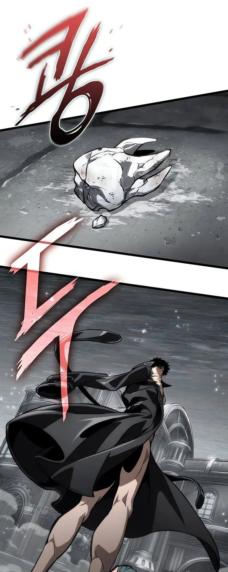 The World After the end หลังวันสิ้นโลก ตอนที่ 136 หน้า 94