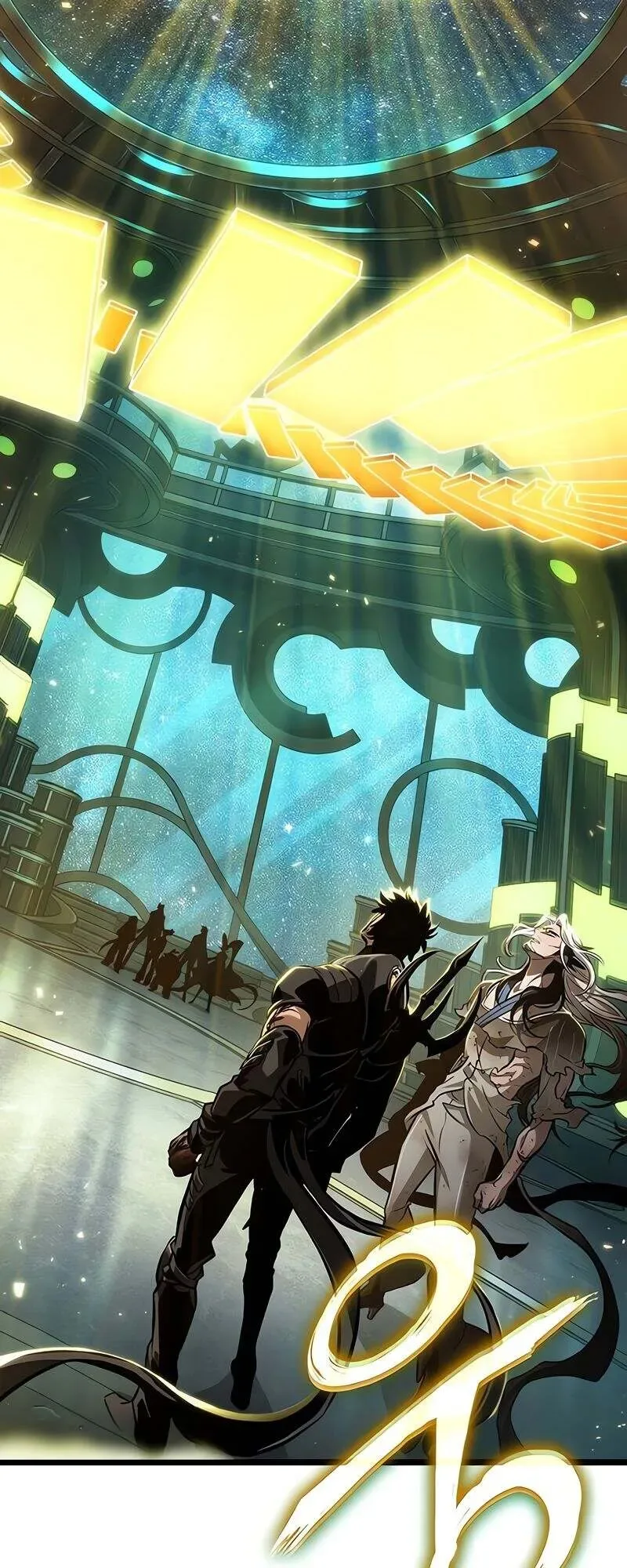 The World After the end หลังวันสิ้นโลก ตอนที่ 167 หน้า 18