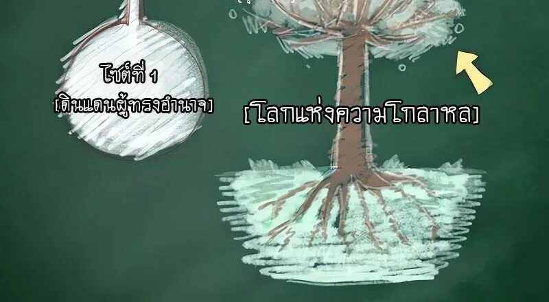 The World After the end หลังวันสิ้นโลก ตอนที่ 190 หน้า 74