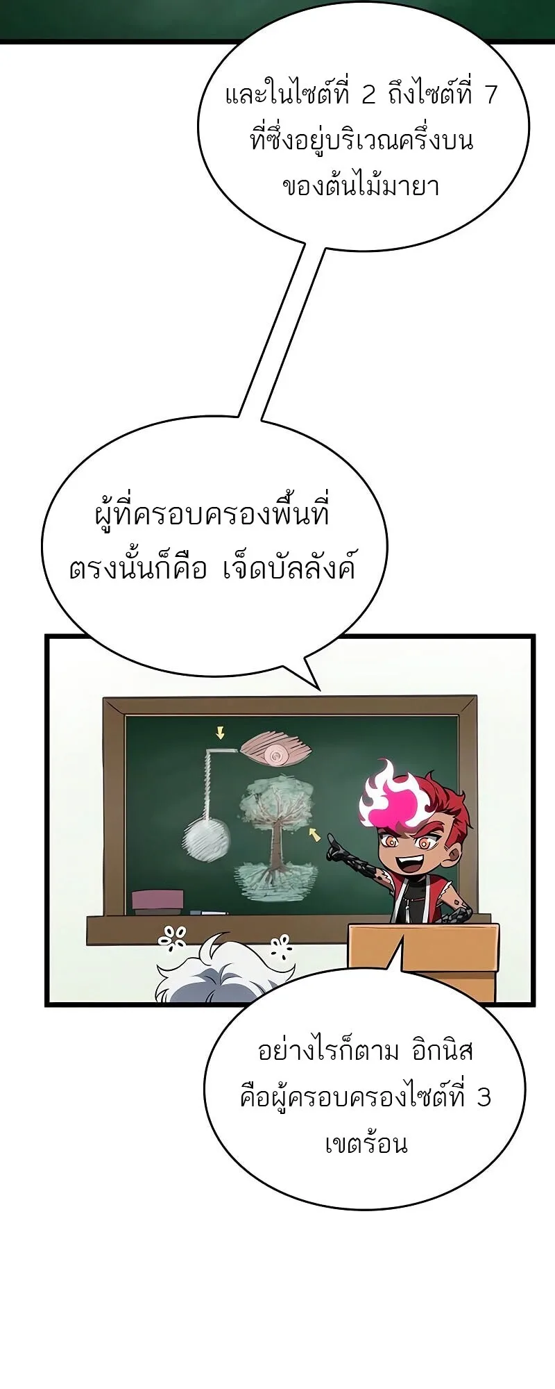 The World After the end หลังวันสิ้นโลก ตอนที่ 190 หน้า 75