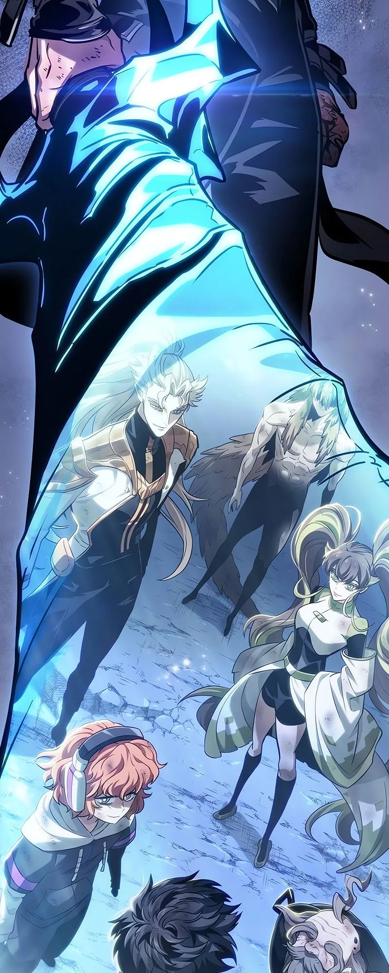 The World After the end โลกหลังการล่มสลาย ตอนที่ 162 หน้า 4