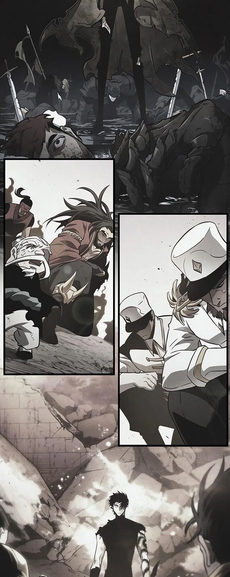 The World After the end โลกหลังการล่มสลาย ตอนที่ 193 หน้า 44