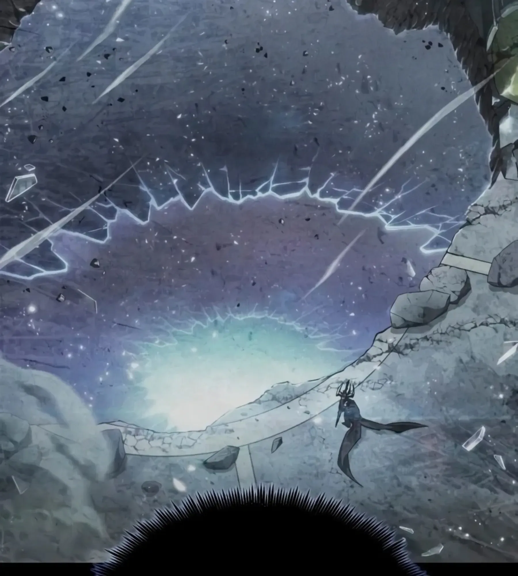 The World After the end โลกหลังการล่มสลาย ตอนที่ 235 หน้า 104