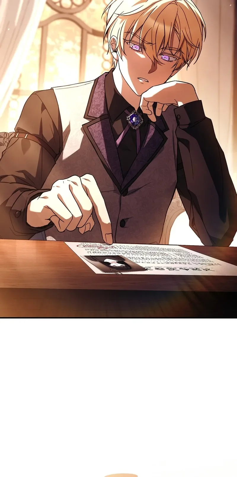 To Hell with Being Heir, I’m going to Heal ช่างหัวตำแหน่งทายาทสิฉันจะไปเป็นฮีลเลอร์ ตอนที่ 8 หน้า 10