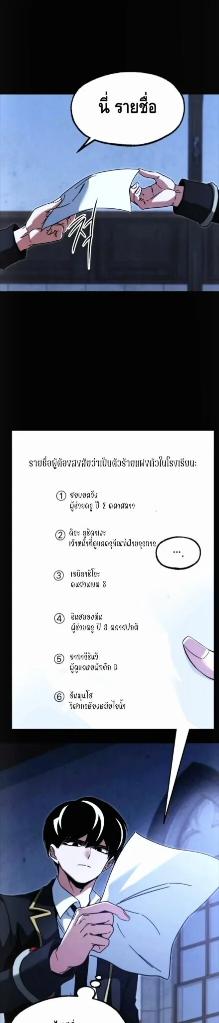 I Took over The Academy With a Single Sashimi Knife ชำแหละอะคาเดมีด้วยมีดแล่ปลา ตอนที่ 69 หน้า 34