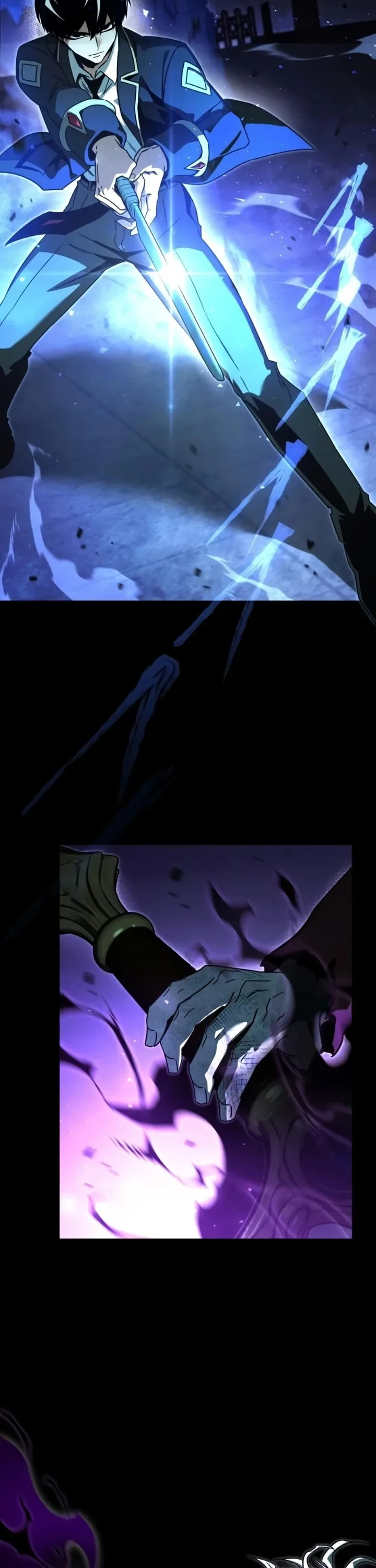 I Took over The Academy With a Single Sashimi Knife ชำแหละอะคาเดมีด้วยมีดแล่ปลา ตอนที่ 88 หน้า 55