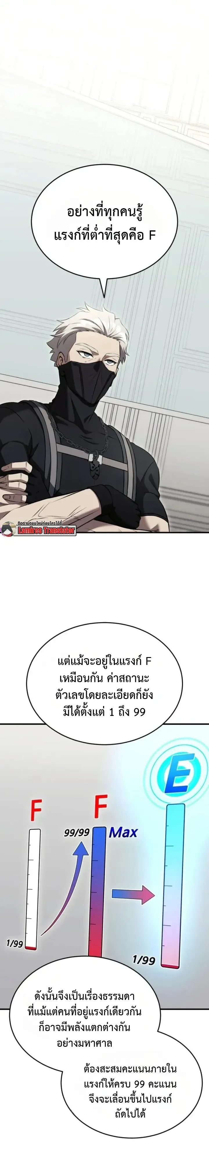 Transcendence Due To A System Error ก้าวข้ามขีดจำกัดเผ่าพันธุ์ด้วยบั๊กของระบบ ตอนที่ 6 หน้า 5