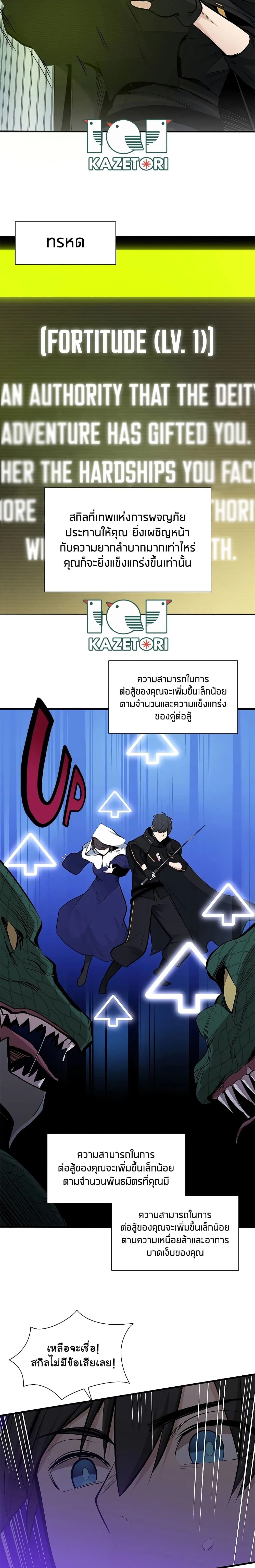 The Tutorial is Too Hard โลกฝึกสอนสุดโหดร้าย ตอนที่ 51 หน้า 21