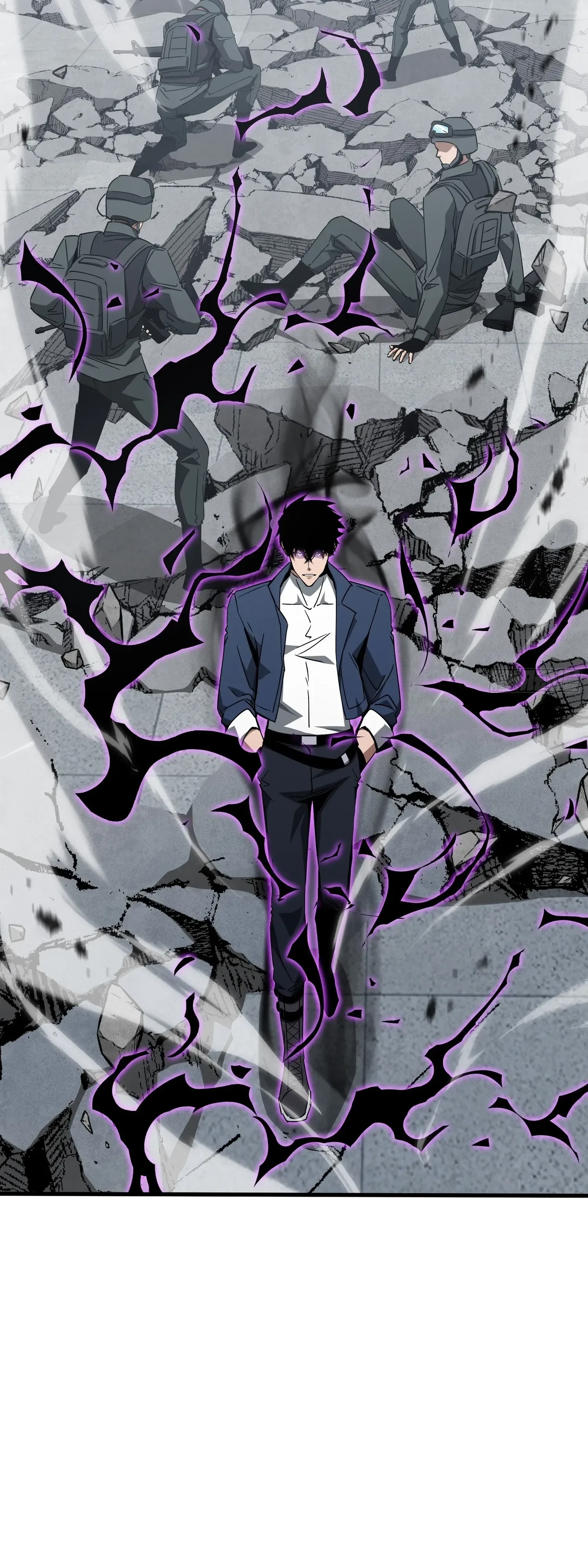 Tyrant of the Otherworld Prison: My Shadow Can Evolve Infinitely ทรราชวิวัฒนาการได้ไร้ขีดจำกัดแห่งแดนทมิฬ ตอนที่ 93 หน้า 7