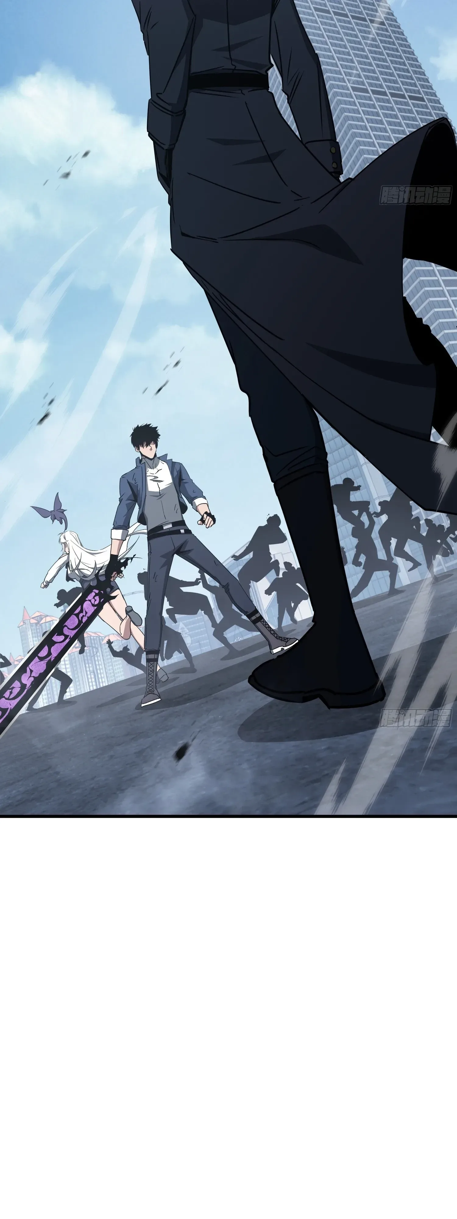 Tyrant of the Otherworld Prison: My Shadow Can Evolve Infinitely ทรราชวิวัฒนาการได้ไร้ขีดจำกัดแห่งแดนทมิฬ ตอนที่ 97 หน้า 10