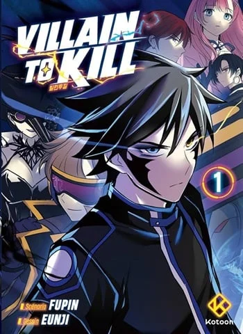 ปก Villain to Kill