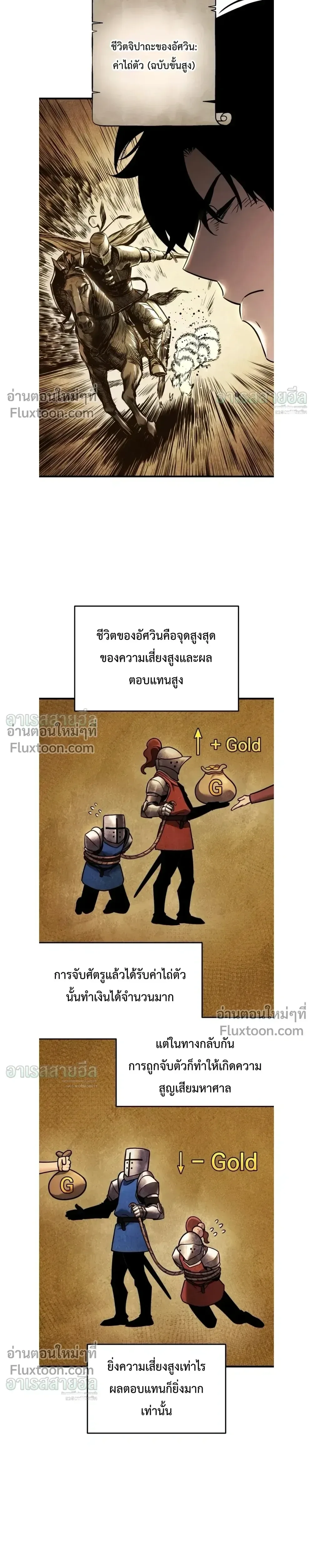 The Wandering Knight’s Survival Manual การเอาชีวิตรอด ของอัศวินพเนจร ตอนที่ 42 หน้า 16