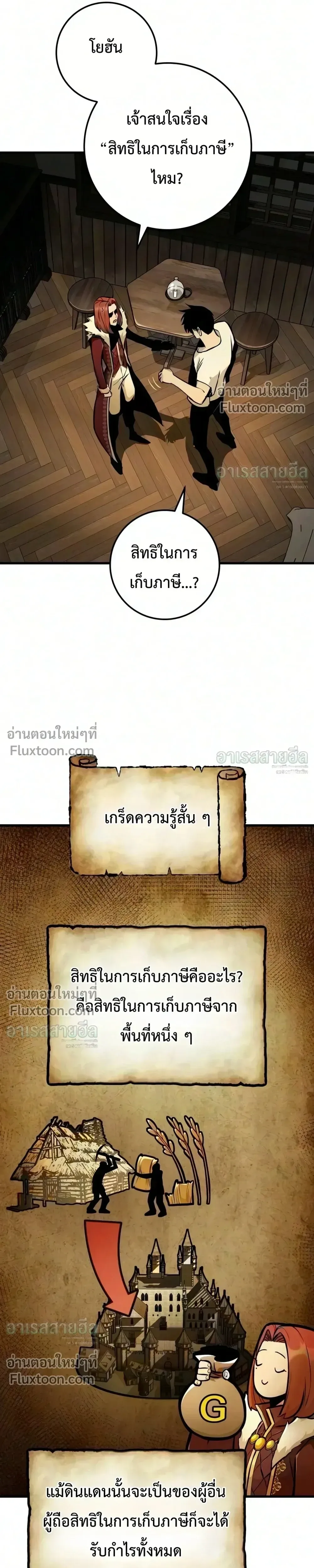 The Wandering Knight’s Survival Manual การเอาชีวิตรอด ของอัศวินพเนจร ตอนที่ 48 หน้า 4