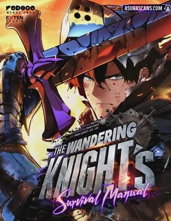 ปก The Wandering Knight’s Survival Manual การเอาชีวิตรอด ของอัศวินพเนจร