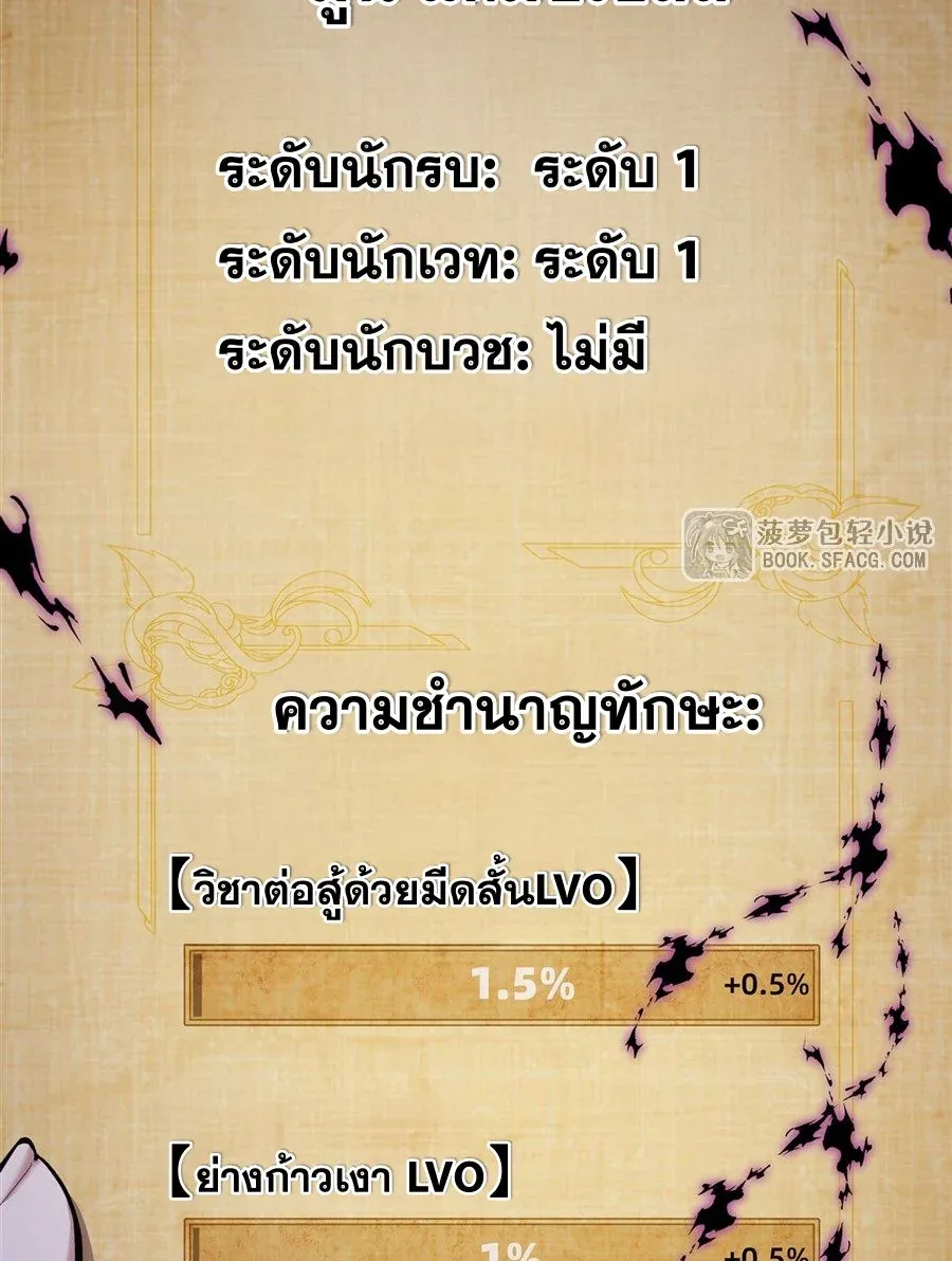 The Yellow-Haired Villain in Female Main Character’s Novel Wants Happiness วายร้ายผมทองในนิยายของนางเอกต้องการความสุข ตอนที่ 14 หน้า 9